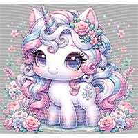 Rainbow Horse-RH 247